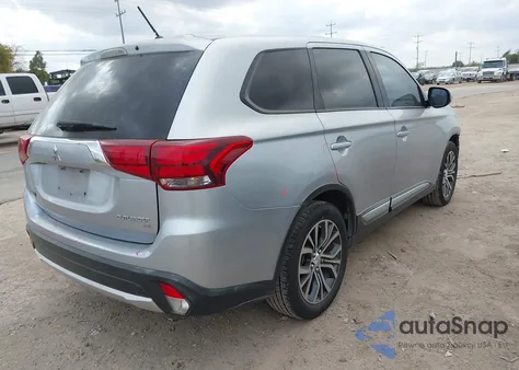2016 Mitsubishi Outlander Se из США, поврежденный, VIN JA4AD3A34GZ016561